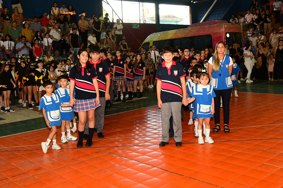 Acto de cierre del Ciclo Lectivo de las salas de 4 años y el Nivel Primario Nivel Inicial y Primario